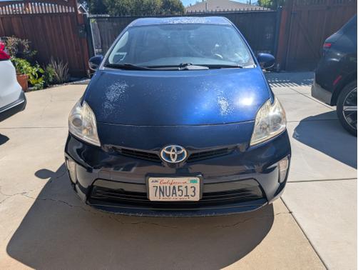 2012 Toyota Prius Three