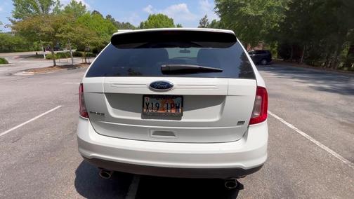 White 2014 Ford Edge SE