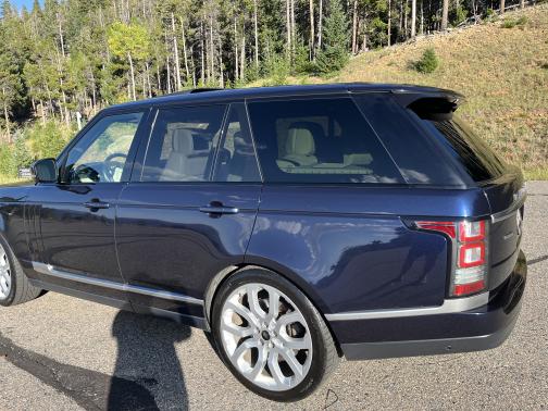 2014 Land Rover Range Rover 5.0L Supercharged Ebony Edition
