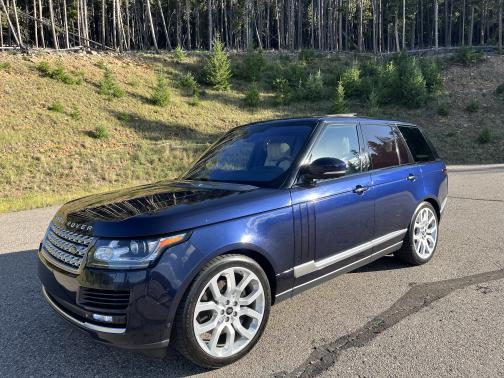 2014 Land Rover Range Rover 5.0L Supercharged Ebony Edition