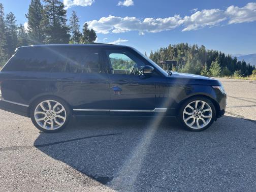 2014 Land Rover Range Rover 5.0L Supercharged Ebony Edition