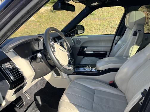 2014 Land Rover Range Rover 5.0L Supercharged Ebony Edition
