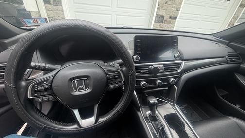 Silver 2019 Honda Accord Sport