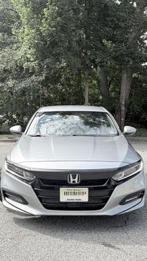 Silver 2019 Honda Accord Sport