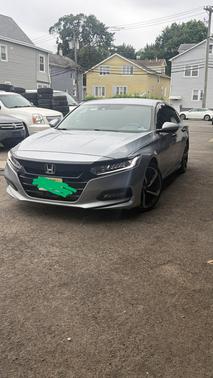 Silver 2019 Honda Accord Sport