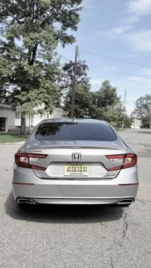 Silver 2019 Honda Accord Sport