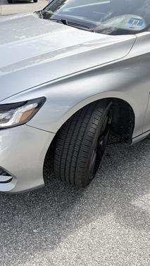 Silver 2019 Honda Accord Sport