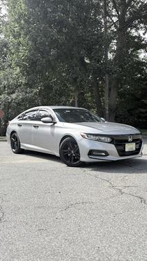 Silver 2019 Honda Accord Sport