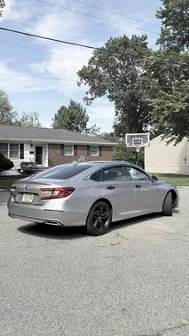 Silver 2019 Honda Accord Sport