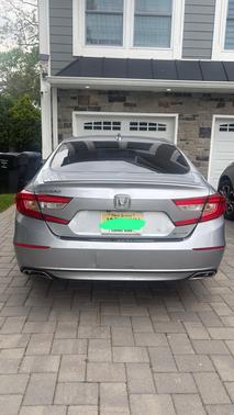 Silver 2019 Honda Accord Sport