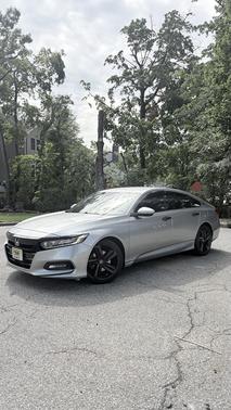 Silver 2019 Honda Accord Sport