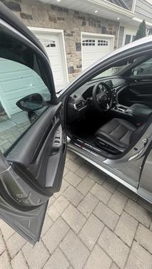 Silver 2019 Honda Accord Sport