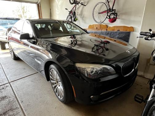 2012 BMW 750 Li