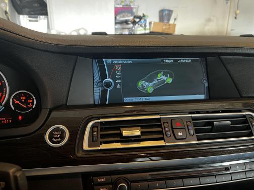 2012 BMW 750 Li