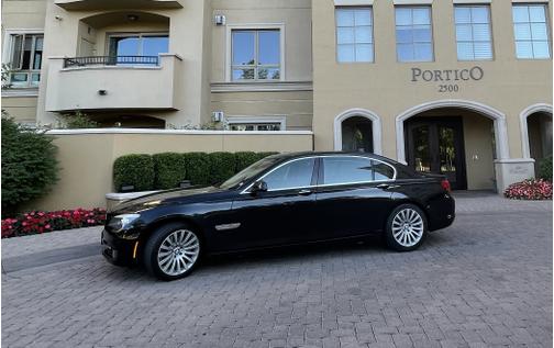 2012 BMW 750 Li