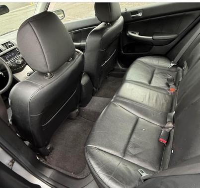 Silver 2004 Honda Accord EX