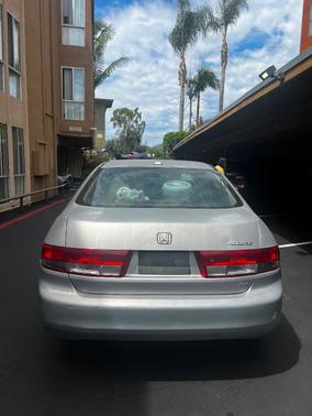 Silver 2004 Honda Accord EX