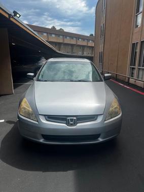 Silver 2004 Honda Accord EX