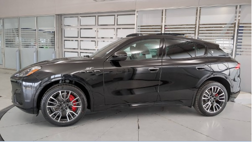Black 2023 Maserati Grecale GT