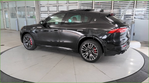 Black 2023 Maserati Grecale GT