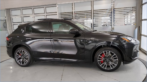 Black 2023 Maserati Grecale GT