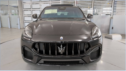 Black 2023 Maserati Grecale GT
