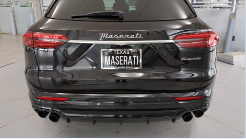Black 2023 Maserati Grecale GT