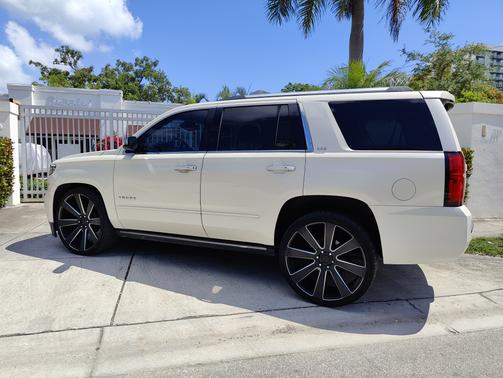 2015 Chevrolet Tahoe LTZ