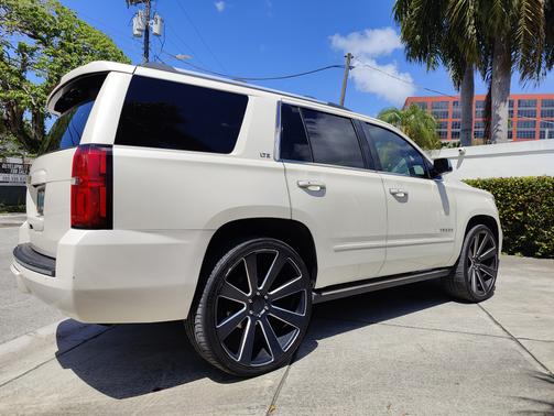 2015 Chevrolet Tahoe LTZ