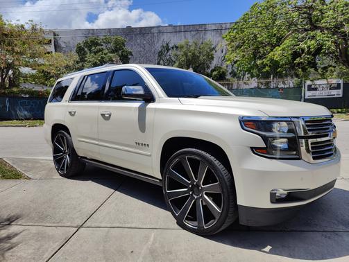 2015 Chevrolet Tahoe LTZ