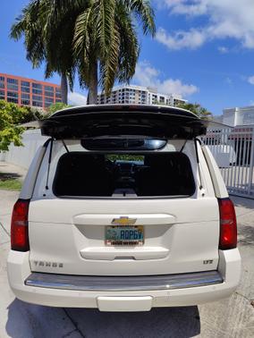 2015 Chevrolet Tahoe LTZ