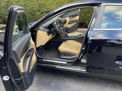 Black 2014 Cadillac ATS 2.0L Turbo