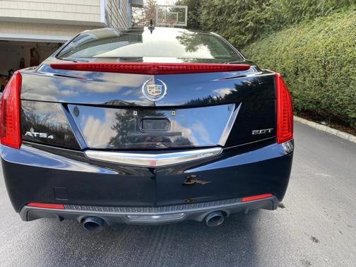 Black 2014 Cadillac ATS 2.0L Turbo