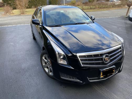 Black 2014 Cadillac ATS 2.0L Turbo
