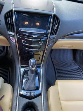 Black 2014 Cadillac ATS 2.0L Turbo