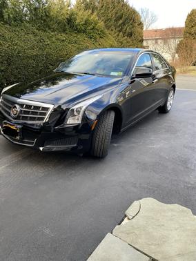 Black 2014 Cadillac ATS 2.0L Turbo