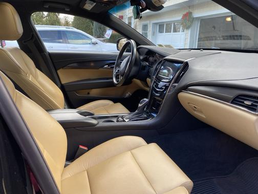 Black 2014 Cadillac ATS 2.0L Turbo