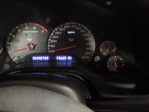 2000 Chevrolet Corvette Base