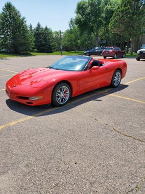 2000 Chevrolet Corvette Base