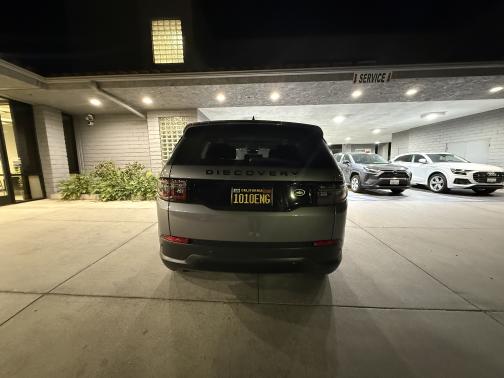 2021 Land Rover Discovery Sport S