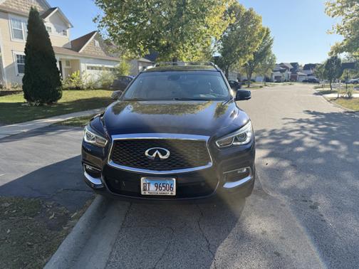 2016 INFINITI QX60 Base
