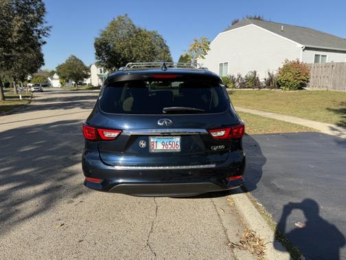2016 INFINITI QX60 Base