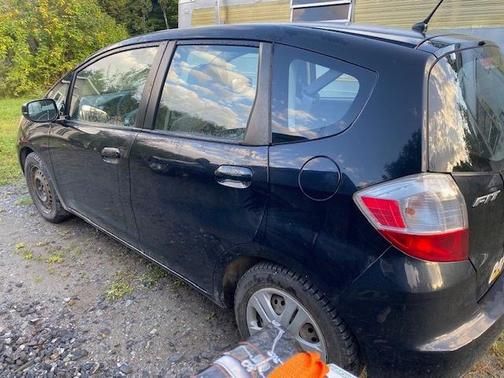 Black 2010 Honda Fit Base