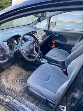 Black 2010 Honda Fit Base