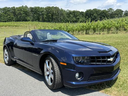 2012 Chevrolet Camaro 2SS