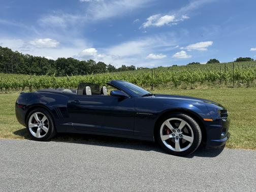 2012 Chevrolet Camaro 2SS