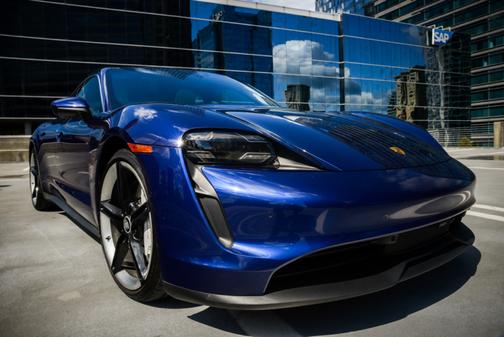 2020 Porsche Taycan 4S