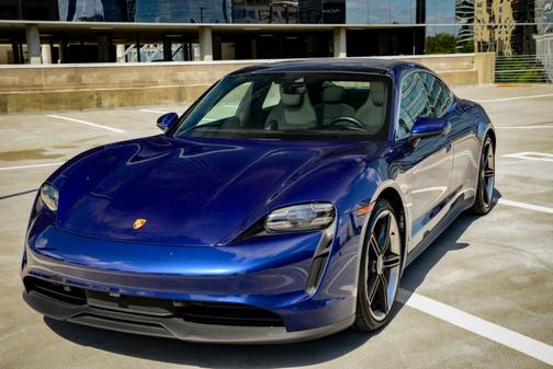 2020 Porsche Taycan 4S