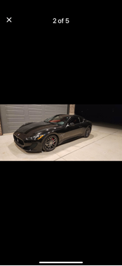 2015 Maserati GranTurismo Sport