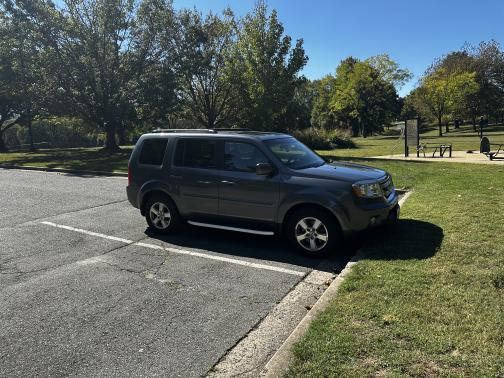 2010 Honda Pilot EX-L